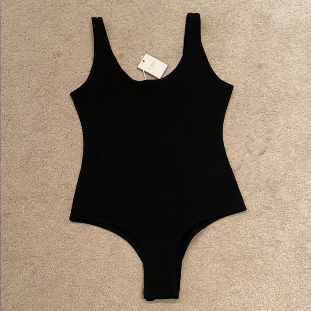 Black Bodysuit